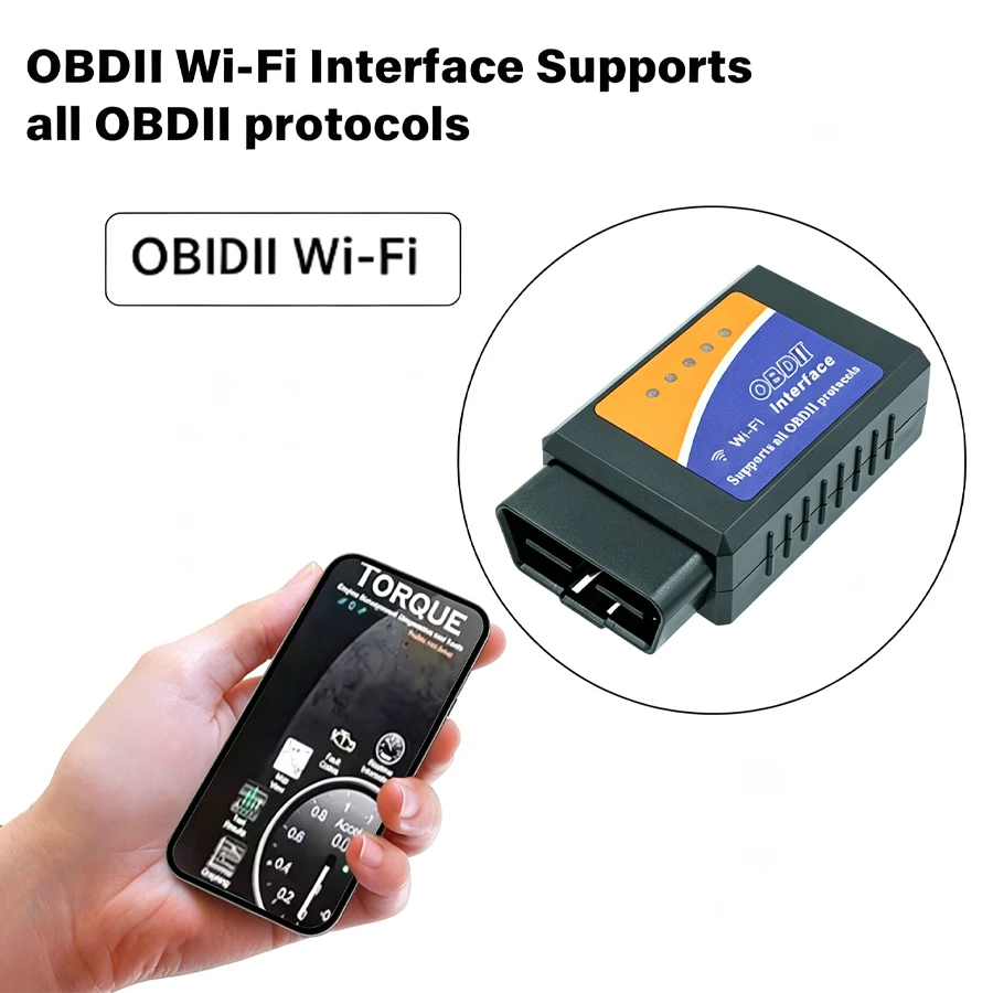 2026 New ELM327 V2.1 OBD2 Scanner TR6260S1 Wifi ELM 327 OBD Car Diagnostic Tool For Android /IOS PK Vgate Icar2 Code Reader