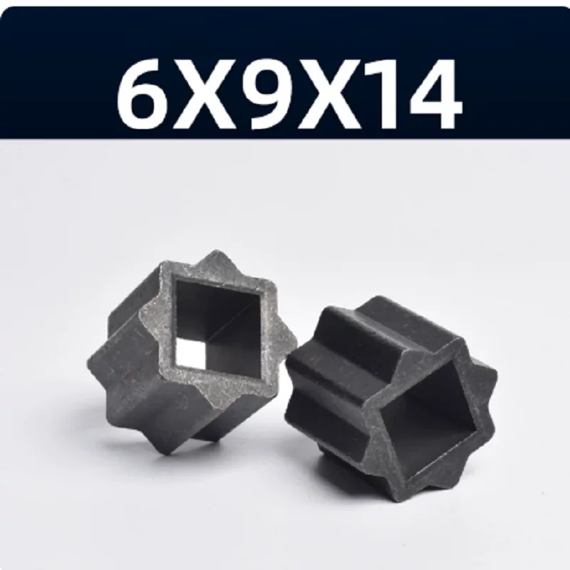 Octagon Sleeve Pneumatic Actuator Adapter Sleeve Inner Square Outer Octagon Bushing Ball Valve Reducing Bushing Coupling Connect