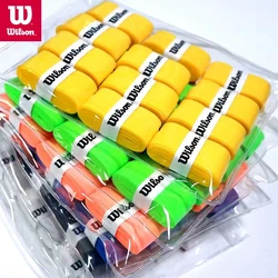 100/200/PCS wilson Tennis Overgrip PU HEAD Tennis Racket Sweat Band Absorption Grip Badminton Racket Handle Grip Tennis Griptape