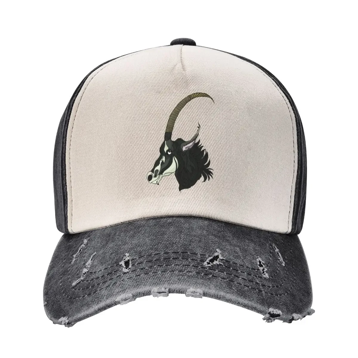 National Animal of Zimbabwe: Sable Antelope Baseball Cap New In The Hat foam party Hat Hat Beach cute Caps For Men Women's