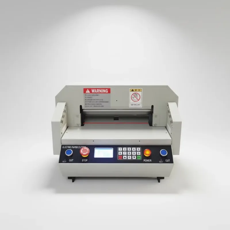 

Hot Selling A4 Heavy Paper Cutter Automatic Paper Cutting Machine Perforadora De Papel 450Mm Paper Cutter for Hot Sale