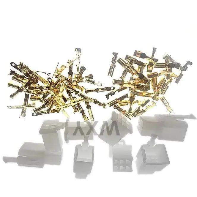 10/20 Sets 2.8mm Automotive Wire Connectors Kit Male Female Cable Terminal Plugs for Motorcycle Ebike Car - Assorted Pack Sizes