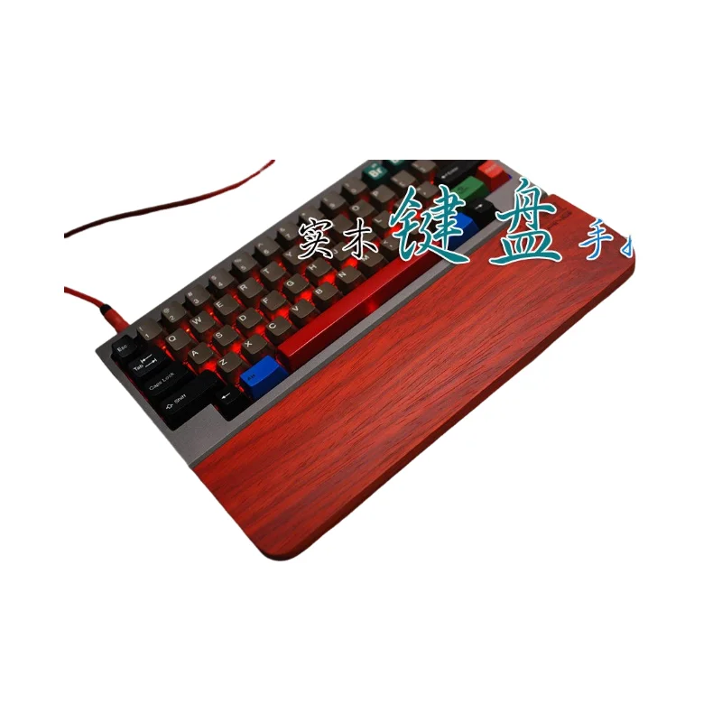 African Padauk Mechanical Keyb - Wrist Rest Wood avis et prix