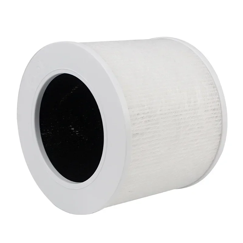 Air Purifier Filter for LEVOIT Core Mini Air Purifier Filter 3-in-1 Ture HEPA High-Efficiency Activated Carbon, Core Mini-RF