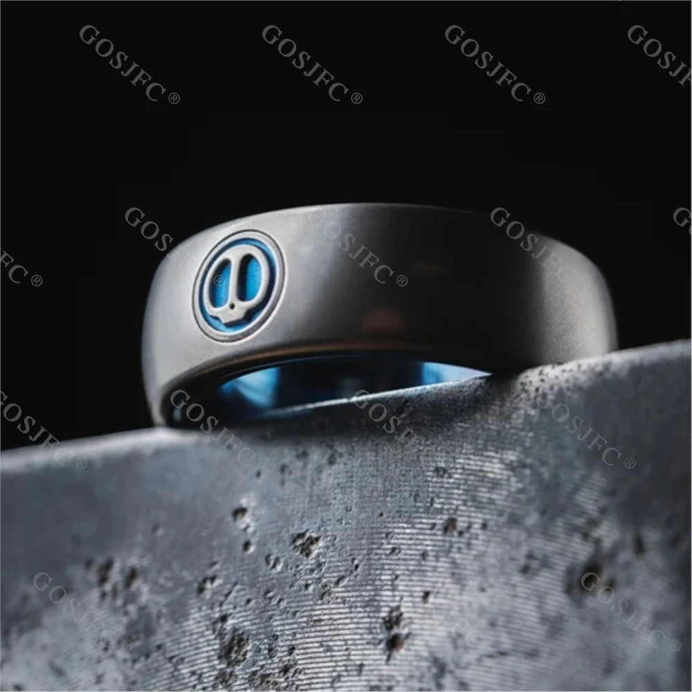 LAUTIE メカニック-I フィジェットリングスパイウォーズシリーズチタン合金ストレスリリーフおもちゃリングスピナーフィジェットおもちゃ大人のための