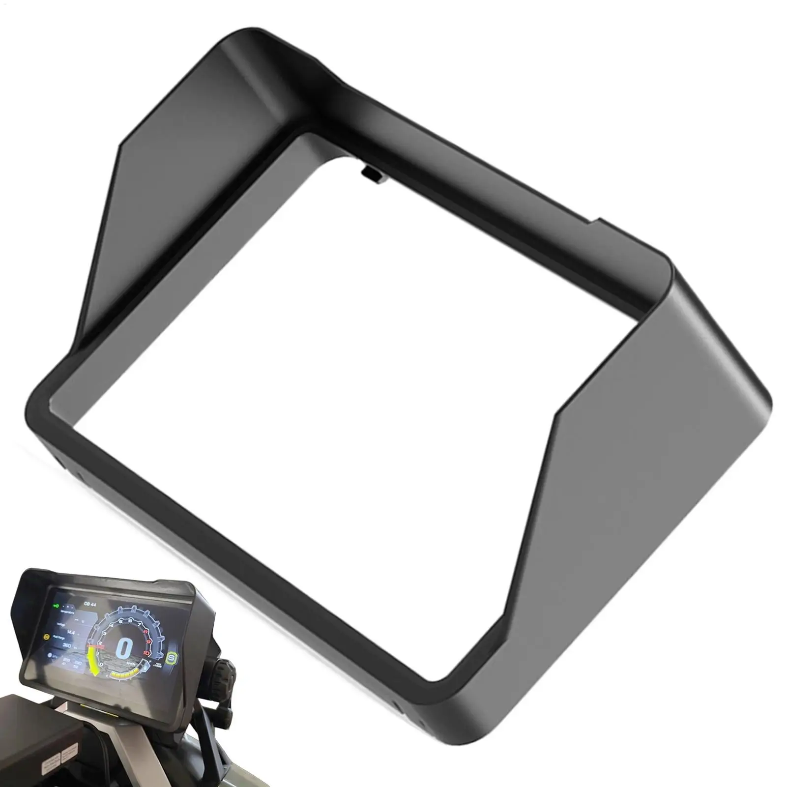 

368G мотоциклетный инструмент, спидометр, солнцезащитный козырек, антибликовая пленка для экрана, защитная пленка для мотоцикла, спидометр, бликовый щиток