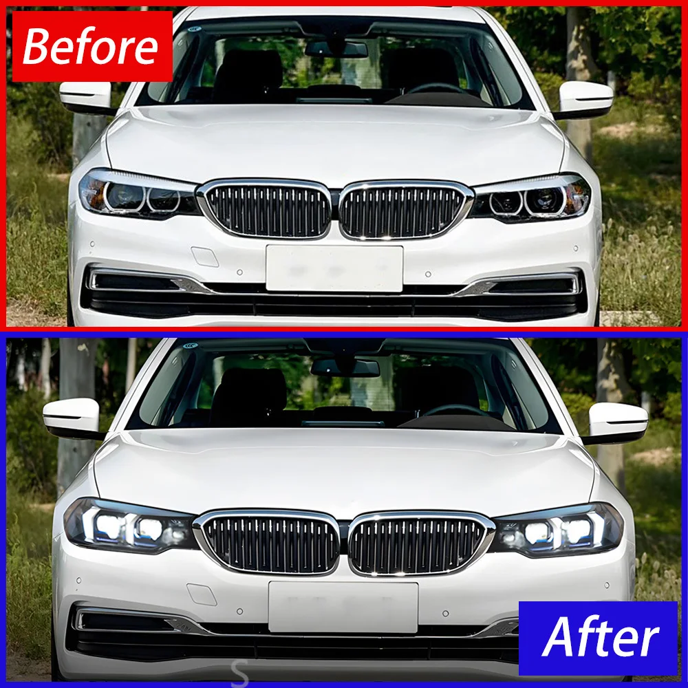 

Для Bmw 5 серии G30 G38 520I 530I 540I 550I 2018-2020 светодиодный новый обновленный дизайн Plug and Play аксессуары инструменты