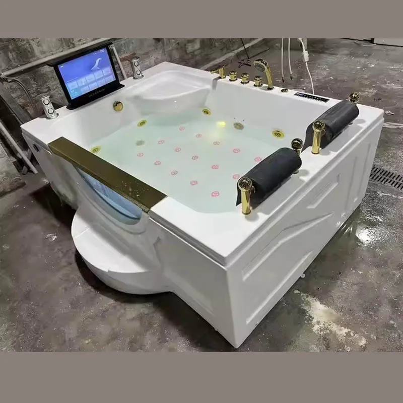 Surf Jacuzzi Bain Acrylique Domestique Double