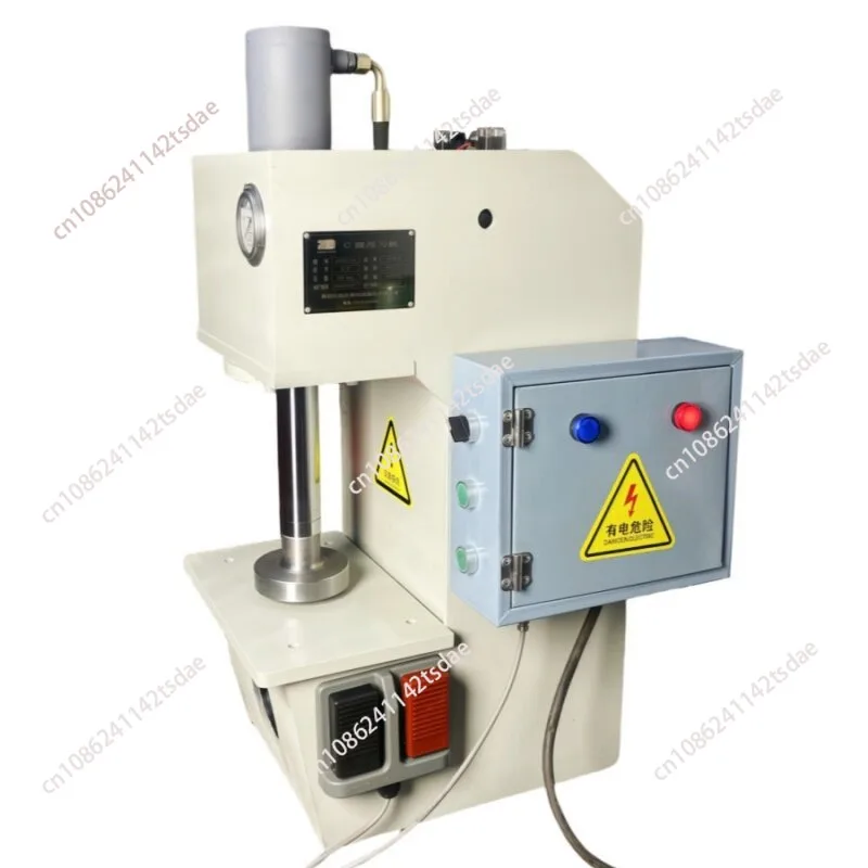 10 tons C-type press Pressure straightening machine Bearing press