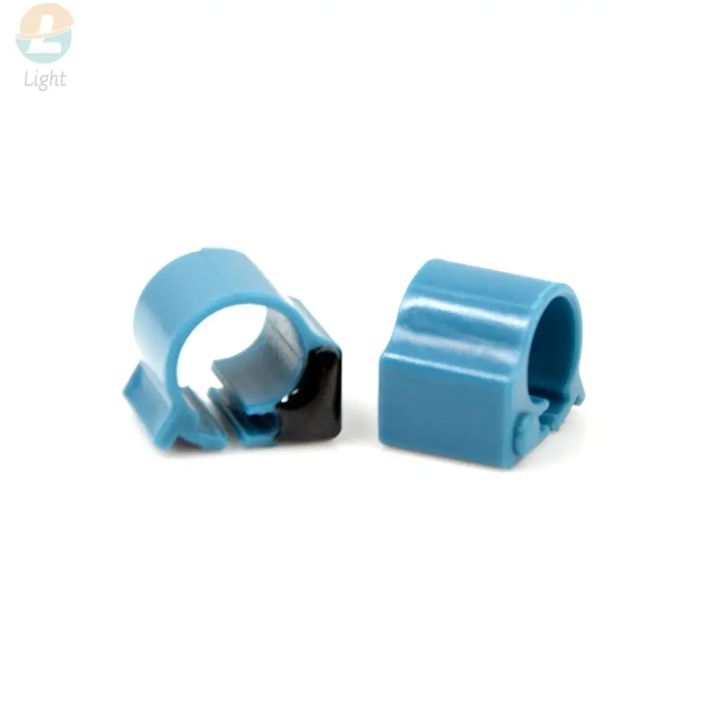 Etiqueta electrónica RFID para seguimiento de palomas y pájaros, 10 piezas, con Chip ID 125 de 4100 KHz