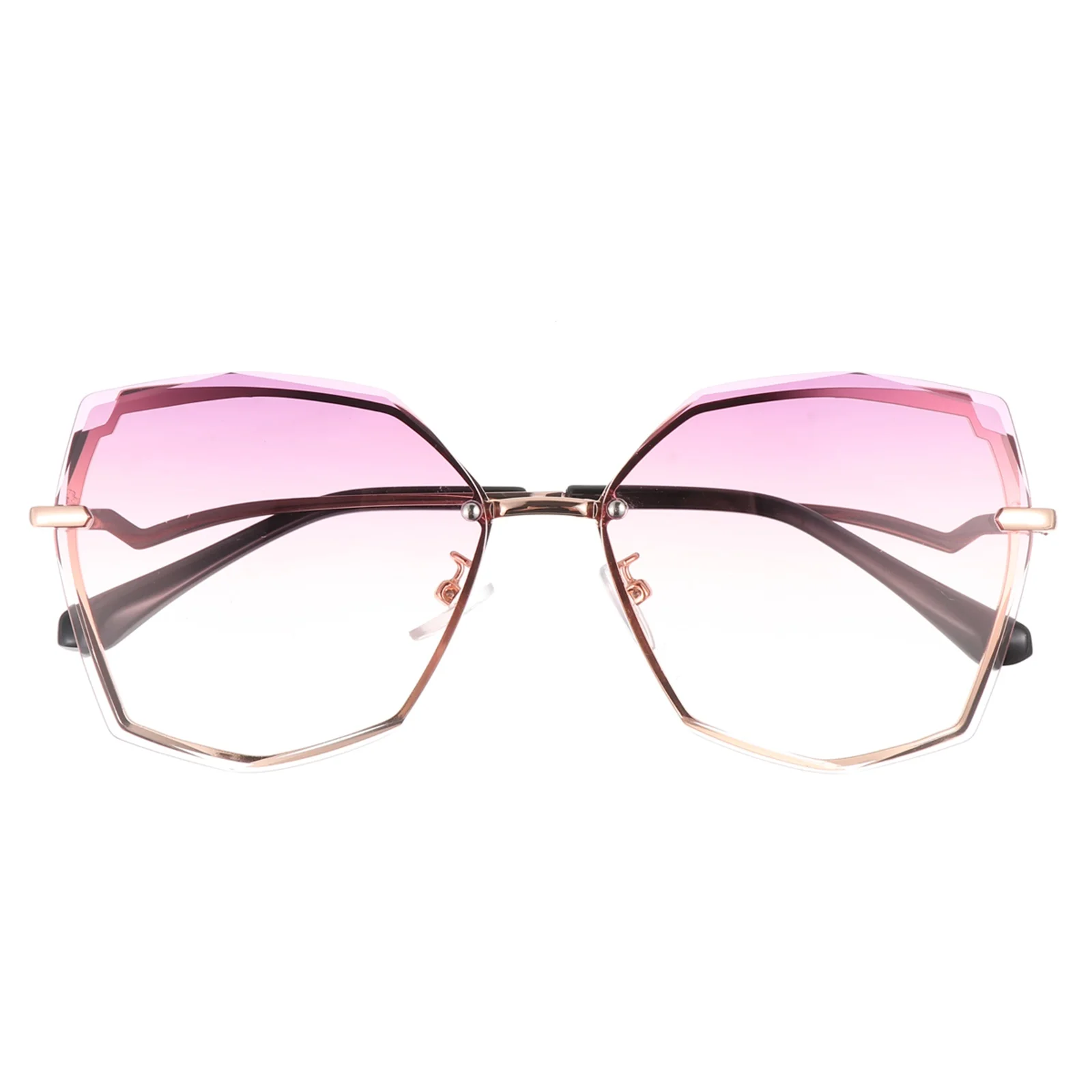 

1 Pair Premium Sunglasses Stylish Unisex Eyewear Sun Protection Glasses Adorable Decor Sunshading Supply Ocean Piece