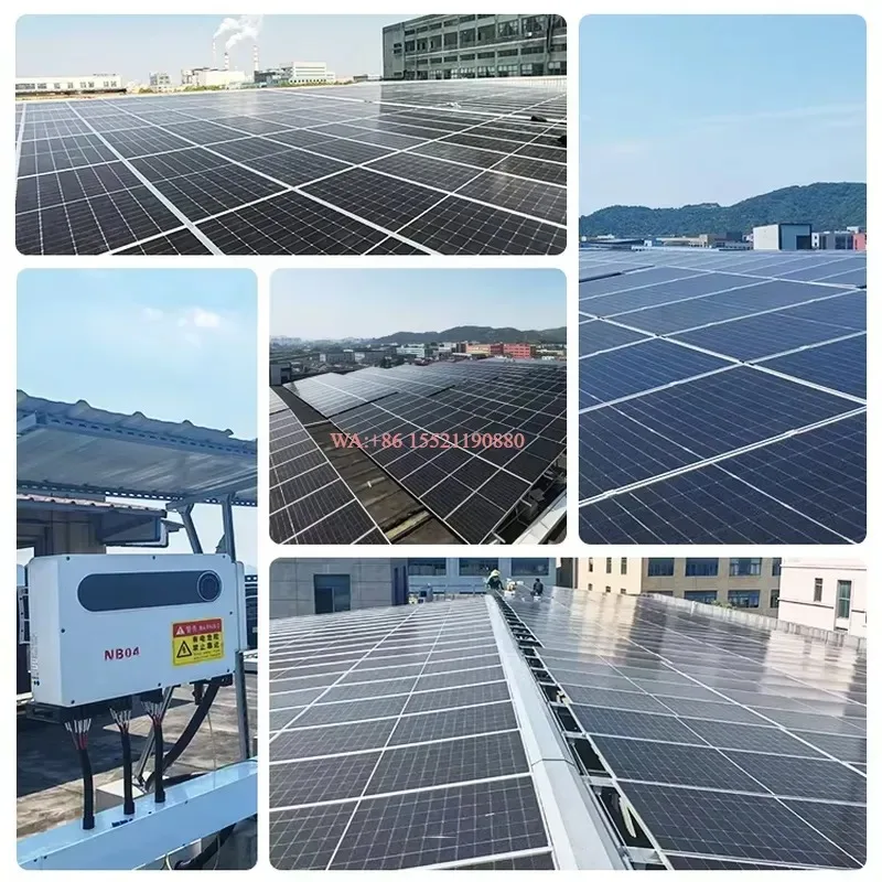 wmwmnu for YUDA Complete Kit Solar System 5kW 10kW 20kW 30kW Solar Panels With Battery and Inverter Hybrid Solar Energy