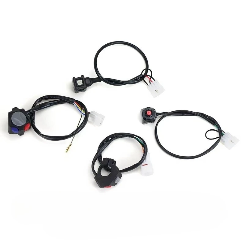 22mm Dirt Bike Handlebar Start Kill Switch Engine Stop Button Modified Replacement Parts SX EXC TE FE EC MC