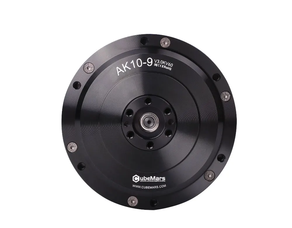 CubeMars AK10-9 V3.0 KV60 Robotic Actuator 48V 442W 53Nm Peak Torque Dual Encoder Brushless Motor for Humanoid Robots