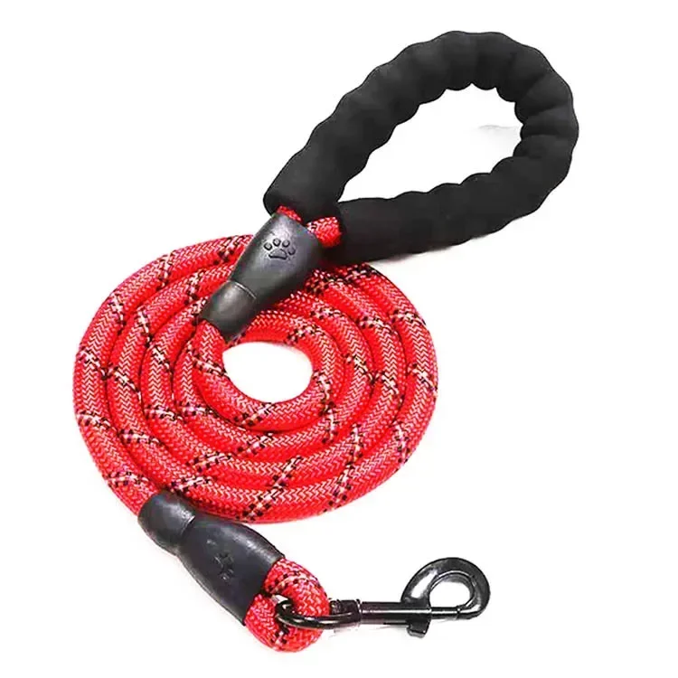 Strong Reflective Dog Leash For Small Medium And Large Dogs_voghion.com