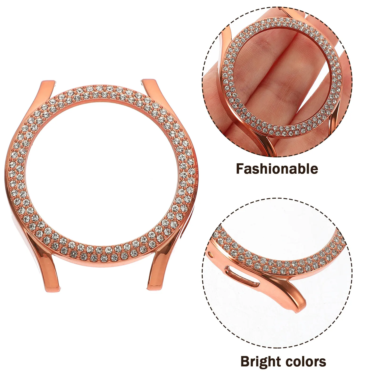 

3 Pcs Case Watch Cases for Watches Smartwatch Intelligent Protective Protector Protection Cover