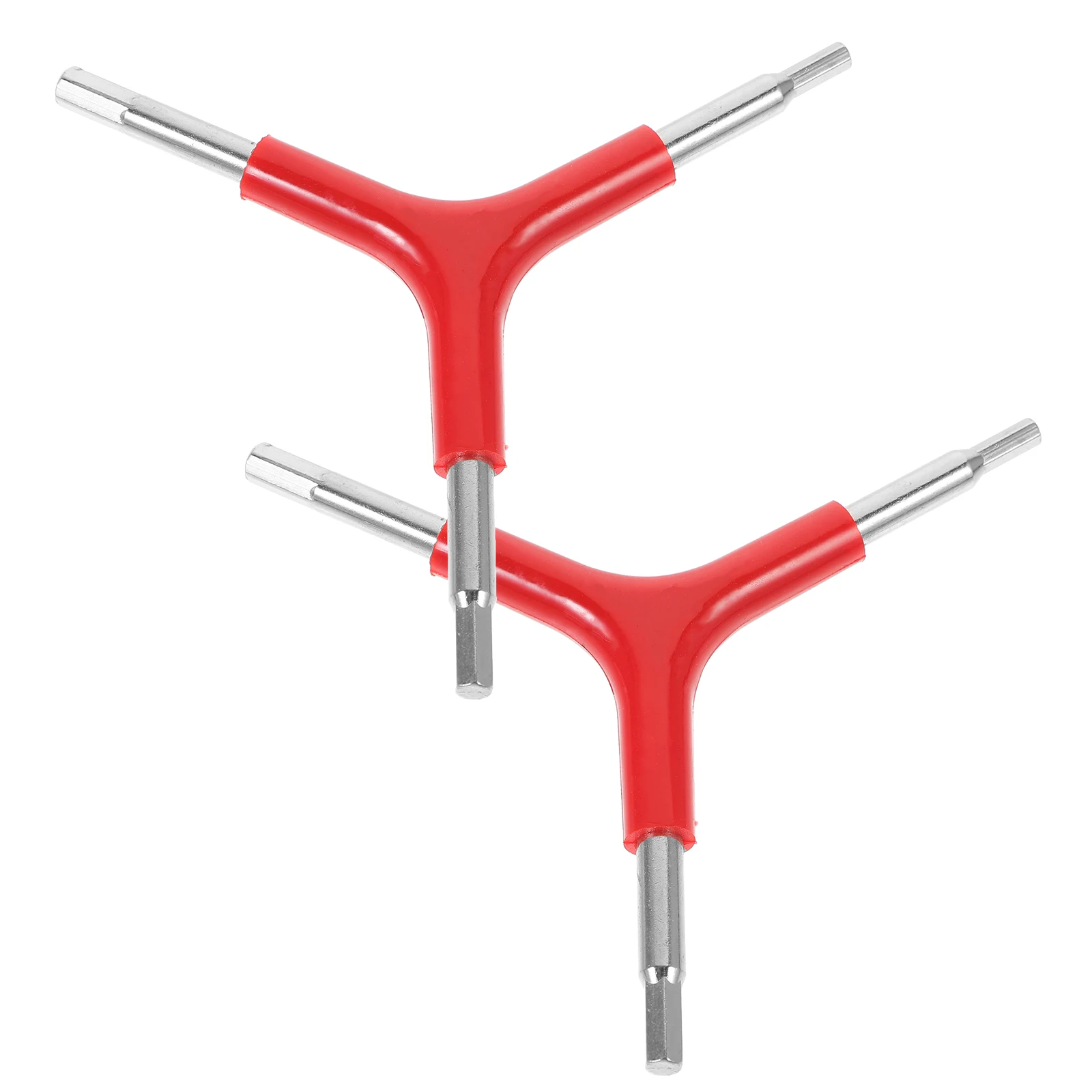 

2Pcs 3- Wrench Y Shape Repairing Tool for Mountain Bicycle Maintenance Lightweight Key Spanner with 4 5 6Mm