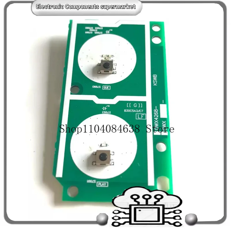 

Плата управления DWX4268 Play Cue для Pioneer CDJ-3000 | Плата индикатора воспроизведения для DJ-плеера, запчасть для ремонта