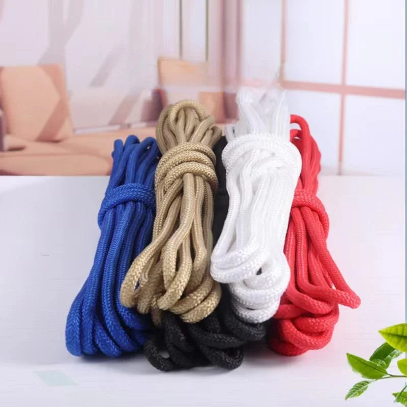 Colorful DIY Outdoors Multifunctional Nylon Rope Weaving Wear-resistant Anti Slip Household Clothesline Truck Cargo Binding Cord