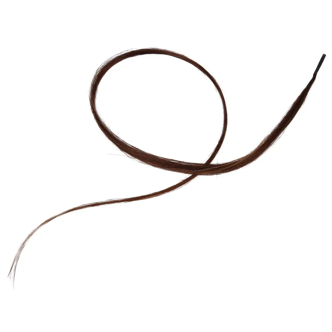 

100S 22" Keratin pre-bonded stick i tip hair extensions #04 (Size: 22 inch, Color: Medium brown)