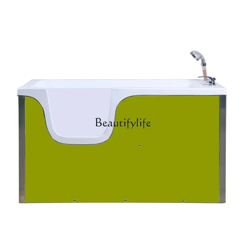 

lPet Shower Pool Acrylic Dog Bath Tub for Cats and Dogs