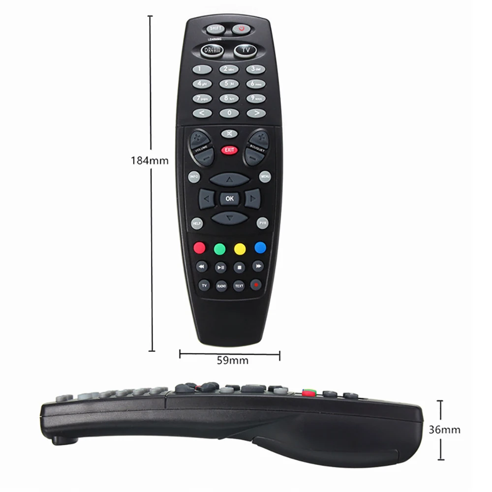 New DM800 Smart Remote Control for DREAMBOX DM800 Dm800hd DM800SE DM500HD Smart TV Set-top Box Controller High Quality