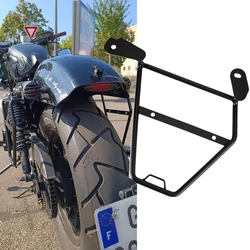 Motorcycle Rear Luggage Rack Side Bag Rail for Honda GB350 GB CB 350 Hness 2021 2022 2023 CB350 Saddlebag Bracket Mount Support