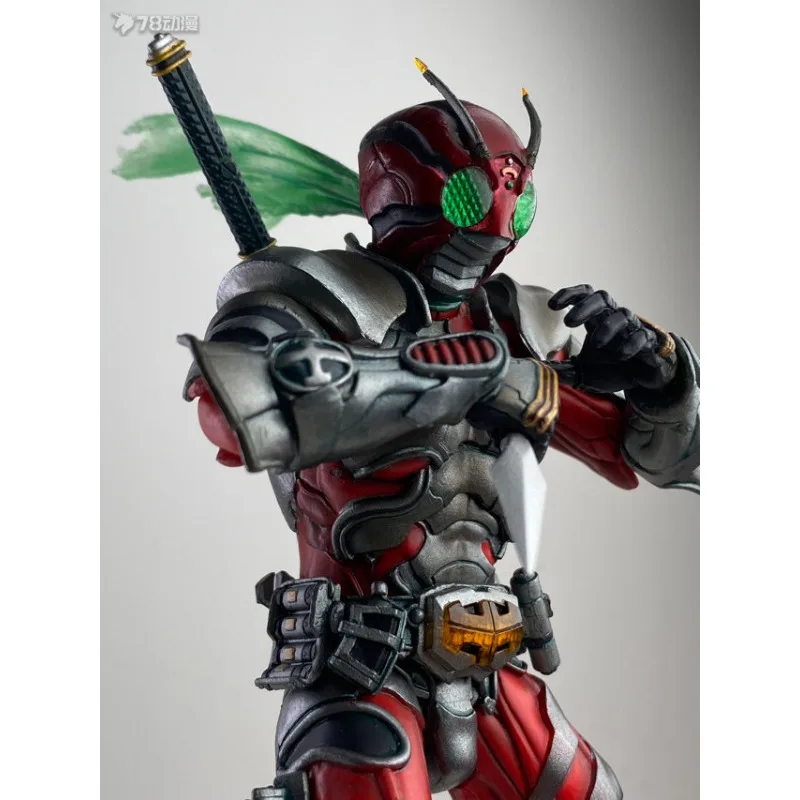 BANDAI Originale SOCarena Serie VOL.62 Kamen Rider ZX Anime Action Figure Modello Giocattoli Modello Mobile Ornamenti Regali Per Ragazzi