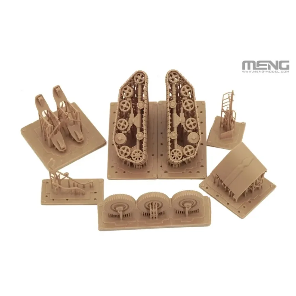 Kit Modelo Militar ALEMÃO Pkw.K1 KUBELWAGEN TIPO 155 HALF-TRACK VS-018 MENG