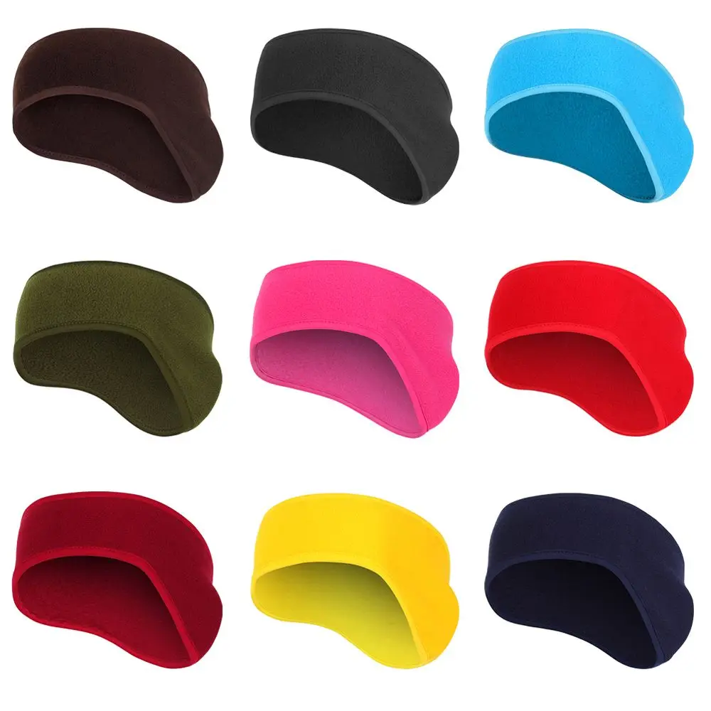

1Pcs Outdoor Sports Hair Sweat Fleece Ear Cover Ear Warmer Running Headband Ear Muffs Headband Winter Sweatband
