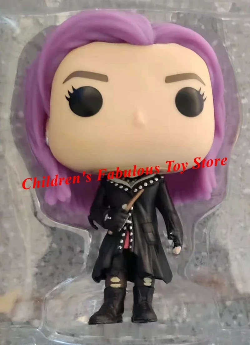 FUNKO POP  NEWest Arrival Nymphadora Tonks #107 Vinyl Figure Dolls Action Figures Toys for Children Birthday Gifts