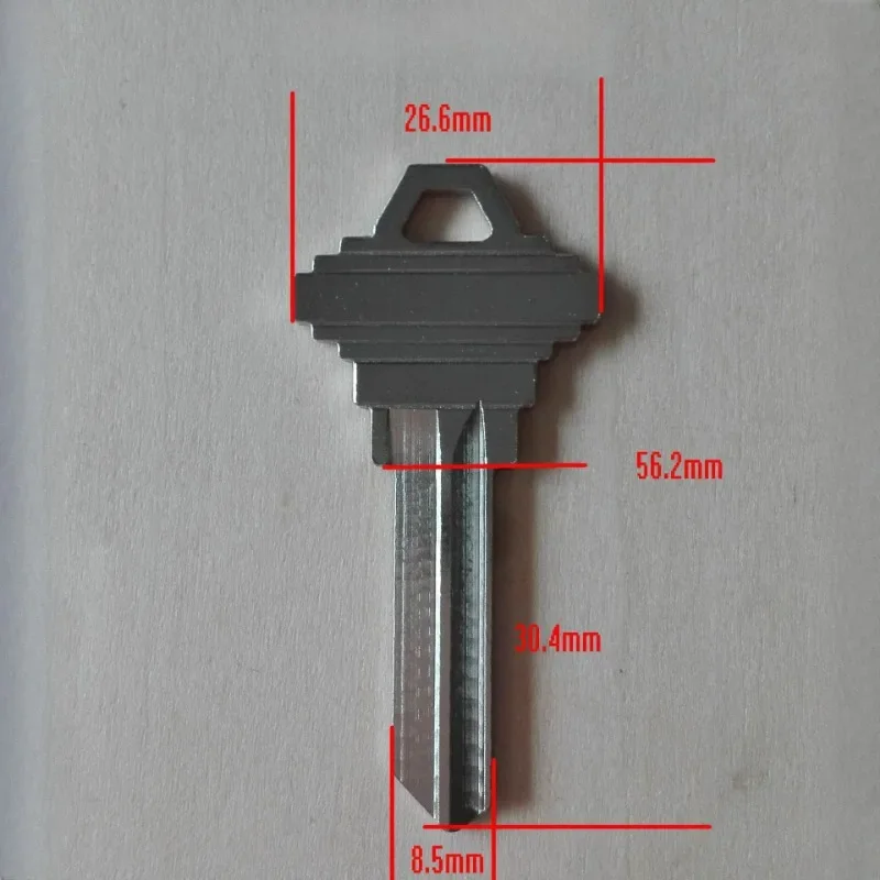 

5PC E-121 Is Suitable for All Copper Electroplating SC4 Key Blanks