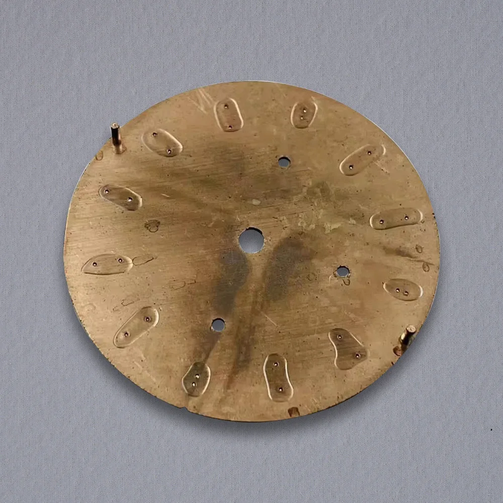 29.5mm Mod DTN Panda Dial VK63 Dial S Logo Geschikt voor VK63 Beweging C3 Groene Luminou Horloge Modificatie Accessoires