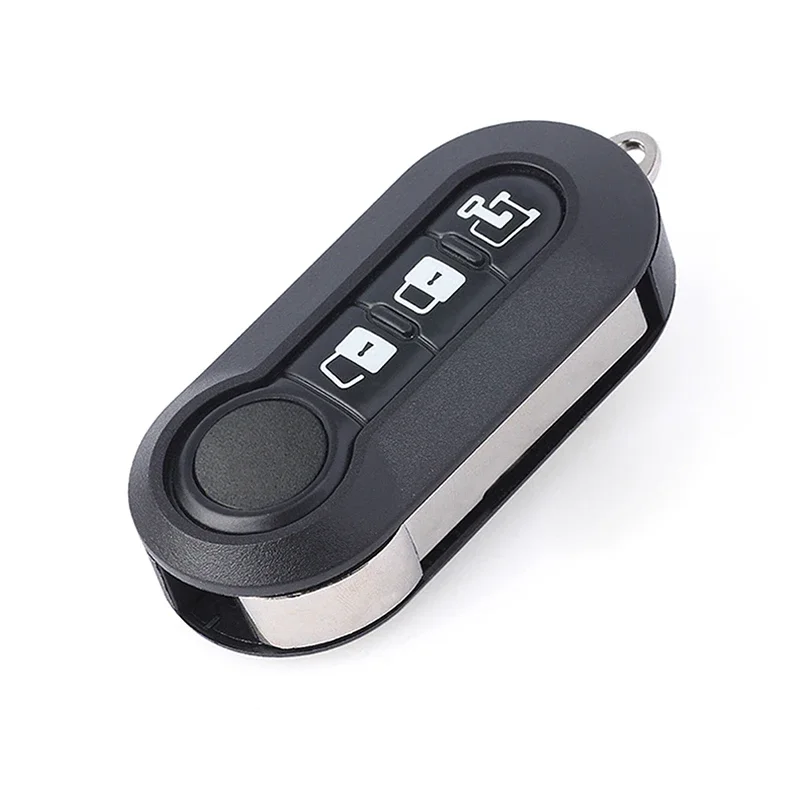 3 Buttons SIP22 Car Remote Key Case Cover Shell for Fiat 500 Ducato Bravo Doblo Iveco Daily Citroen Nemo Replacement Part