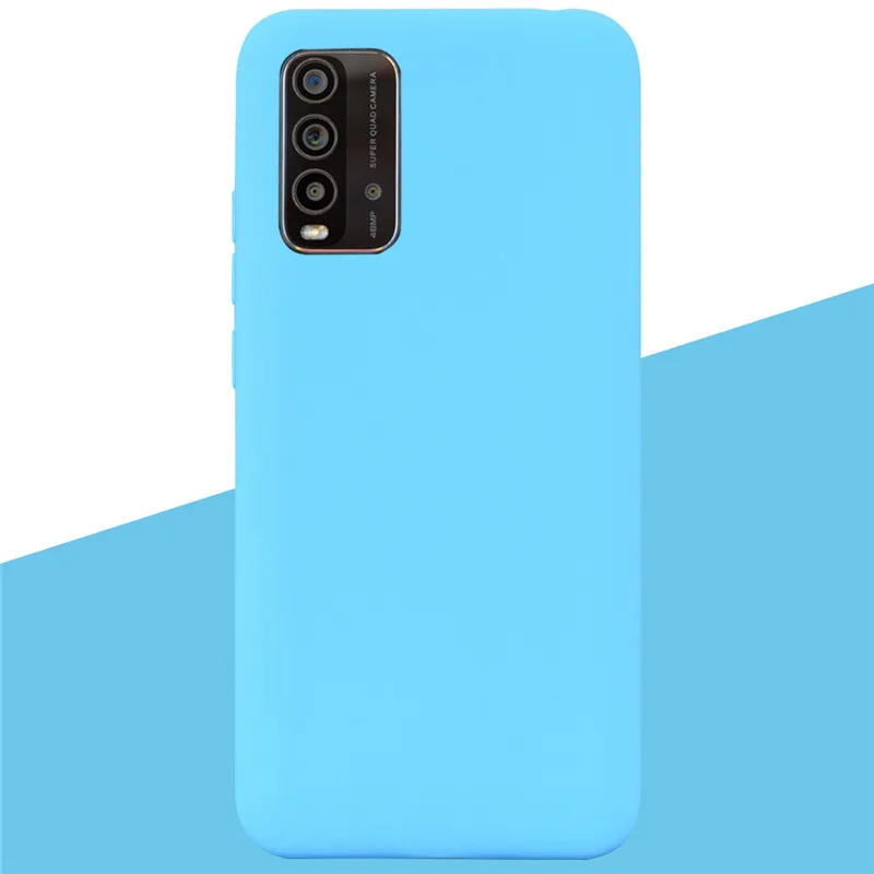 Case For Xiaomi Redmi 9T Case Redmi 9 T 4G Soft Silicon TPU Back Cover Phone Case For Xiaomi Redmi 9T Soft Bumper Coque Fundas