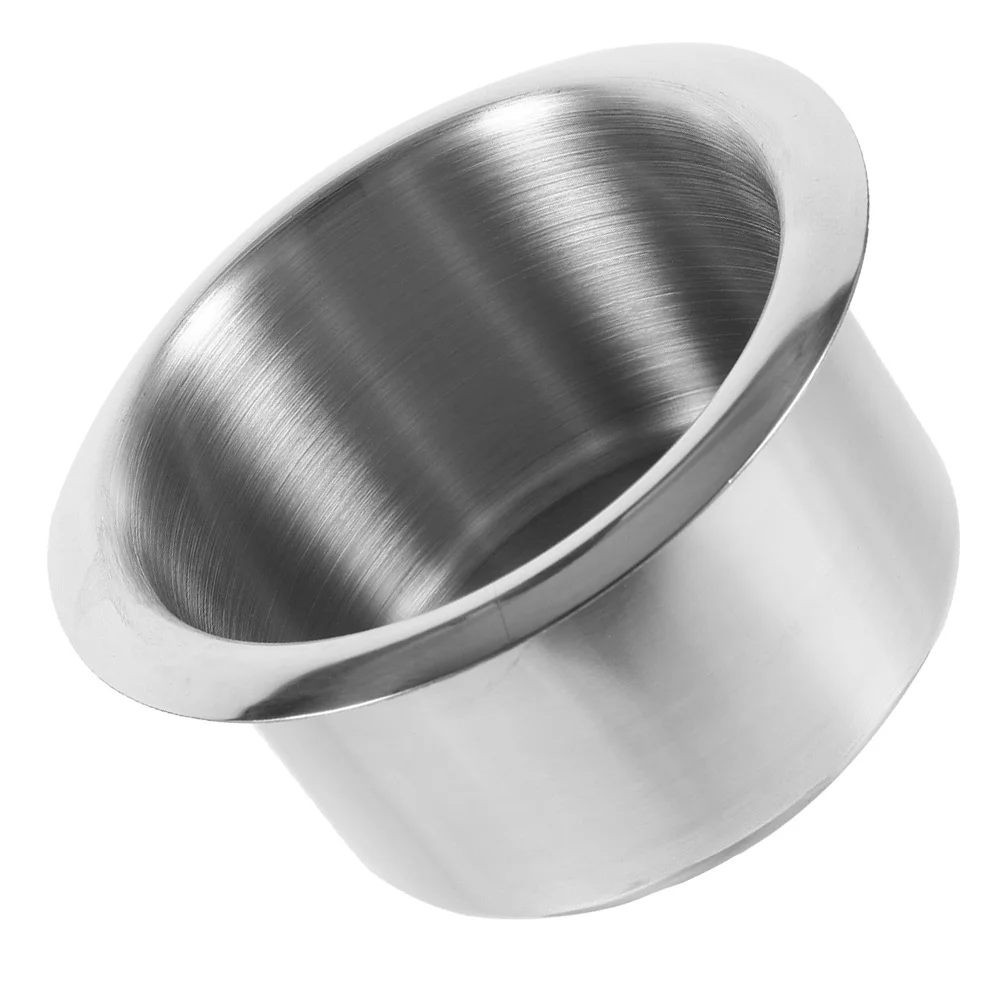 حامل الكأس إدراج الفولاذ المقاوم للصدأ راحة ل Rv الأريكة أريكة سيارة قارب حامل مشروبات استبدال حامل الكأس للسيارات #2