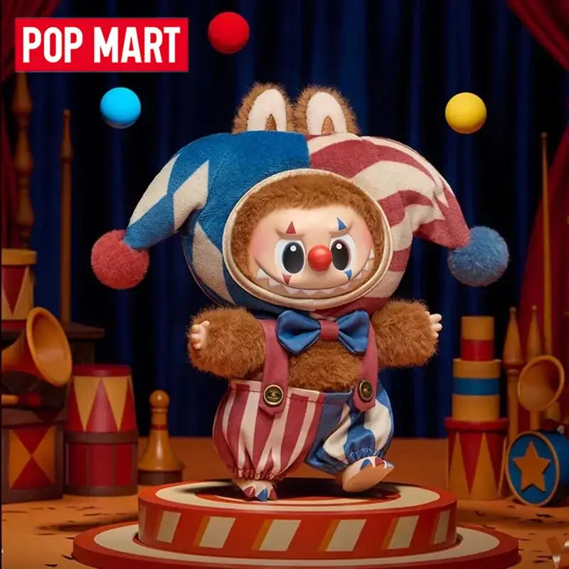 

POP MART WHY SO SERIOUS Series Виниловая глухая коробка Mystery Box Подлинная сумка Guess Орнамент Фигурки Домашний декор Настольные куклы