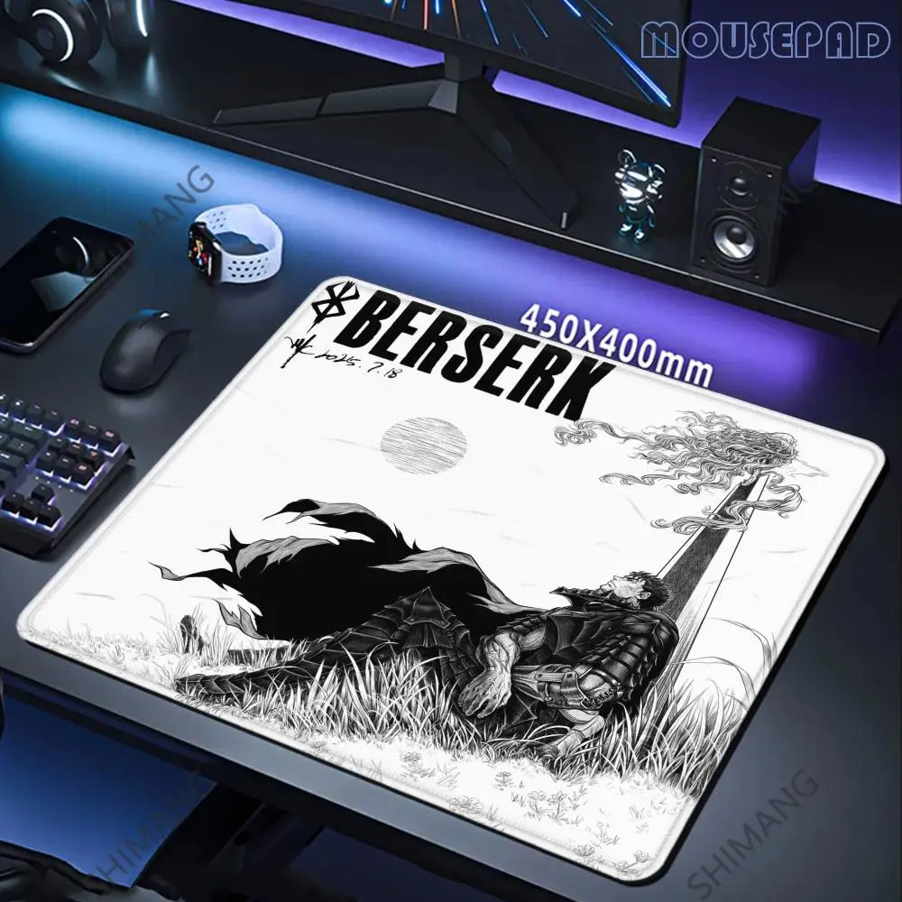 

Guts sword in berserk Mouse Pad Small Mouse Pad Desk Pad Desktop Computer Keyboard Wireless Mouse Boy Girl Gift for Play games