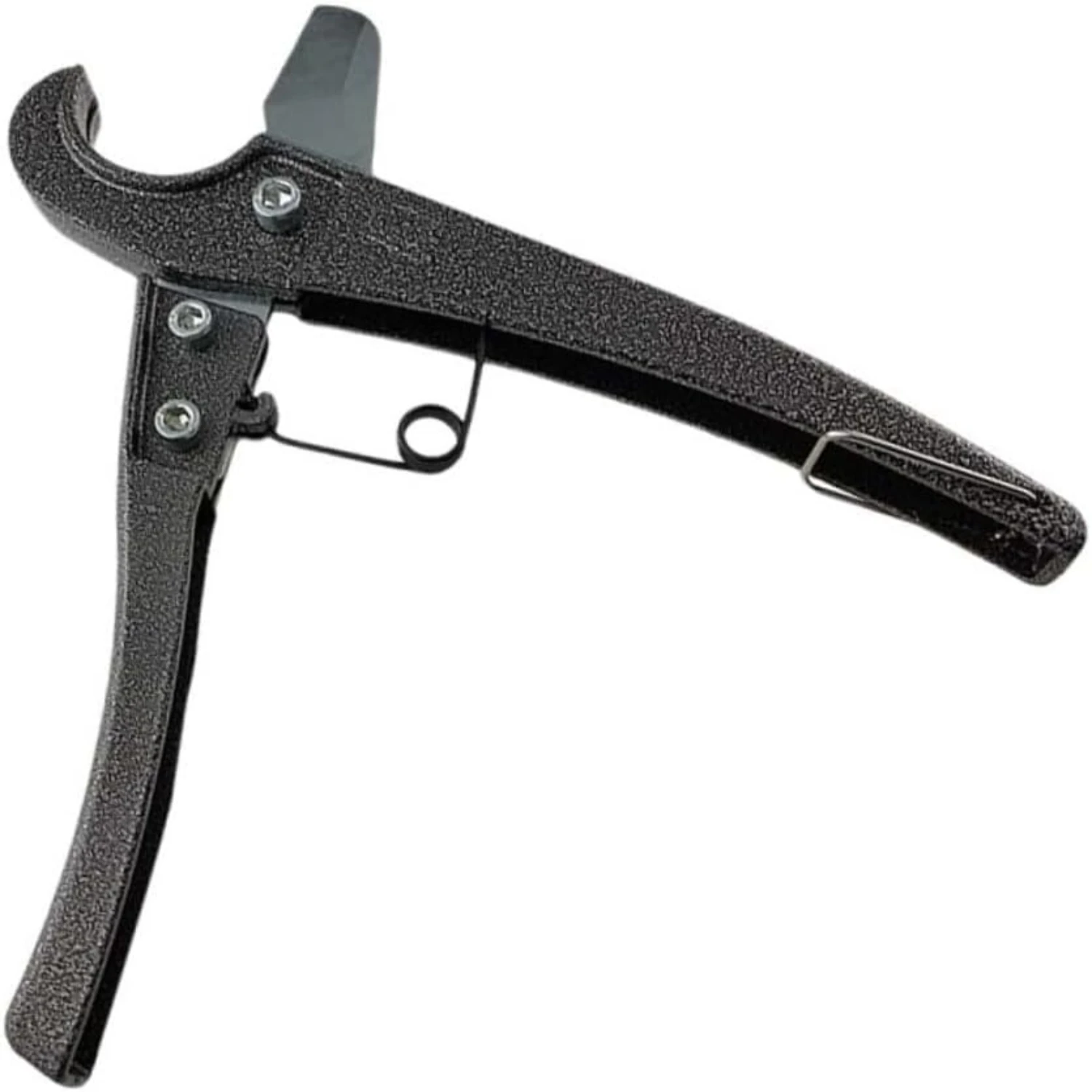 Convenient and Precise Black Plastic Gas Tube Cutter - Accurate Tool for Precision Cuts Wrapping Paper Flexible Hose Slice