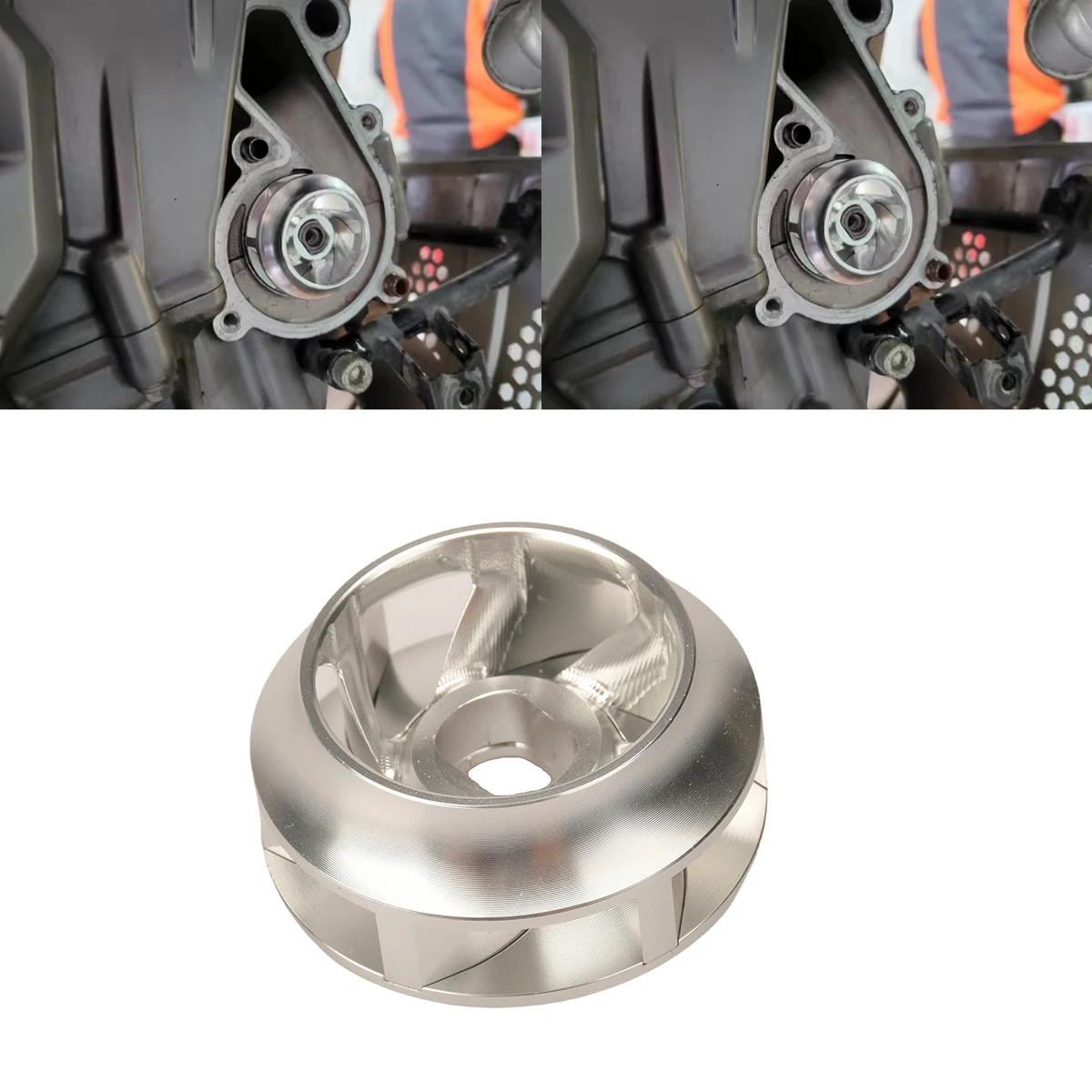 

For KTM 790 DUKE 2018 - 2025 890DUKE 2020 - 2025 790 Adventure 890 Adventure Motorcycle Accessories Water Pump Turbine Impeller