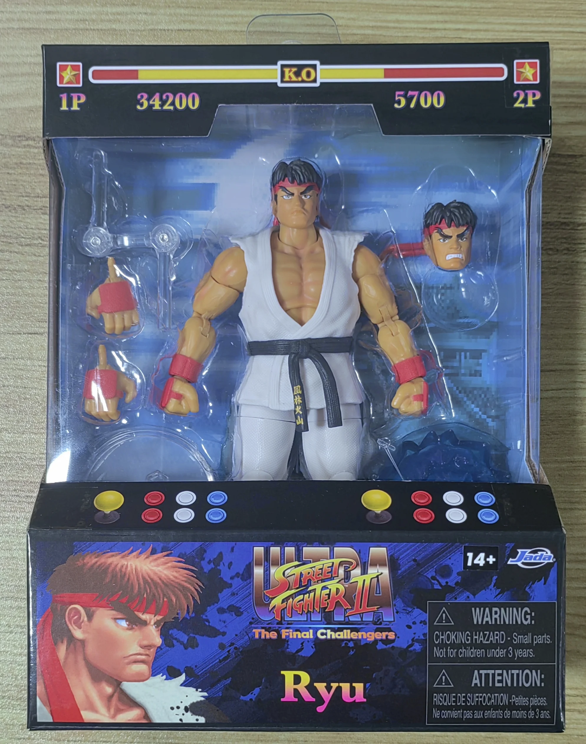 Jada Toys Street Fighter Figurine (1 Figurine Mystery dans U