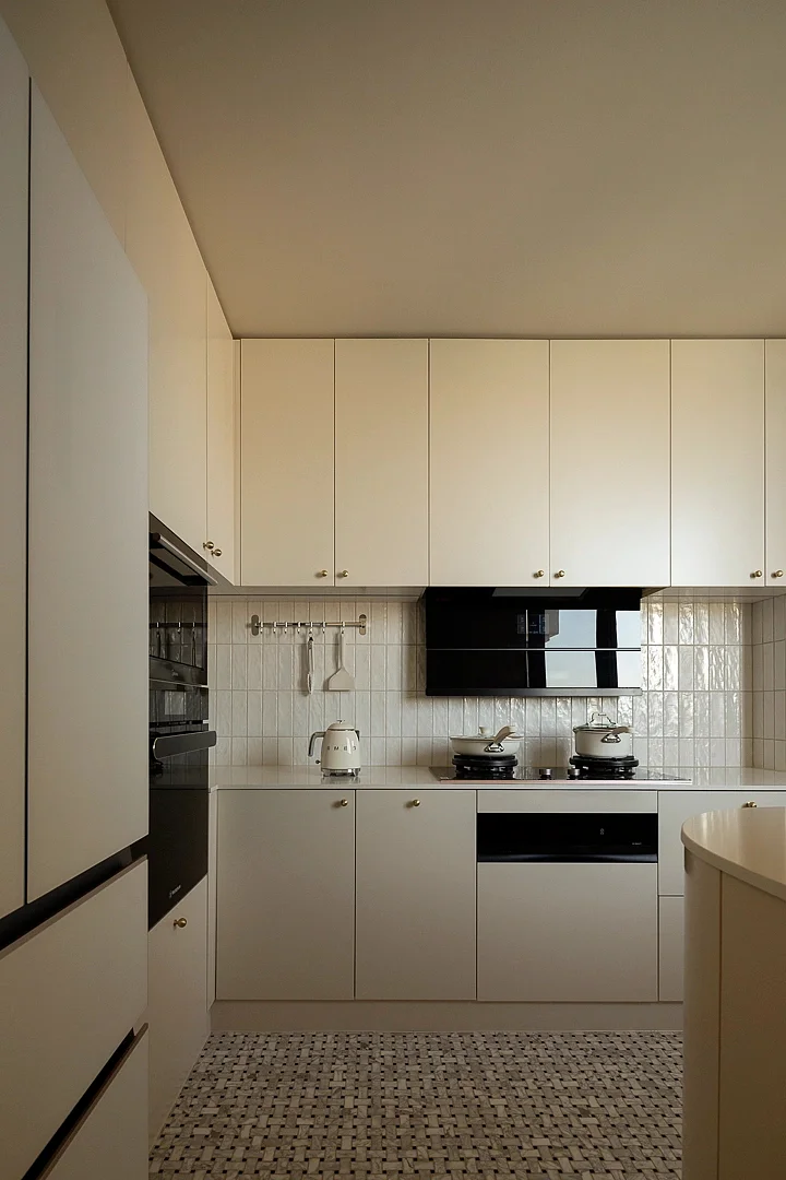 상하이 프랑스 스타일 인테리어 디자인 레이아웃 공간 계획 도면 3D 맥스 렌더링 맞춤형 주택 시크 홈 최신 트렌드