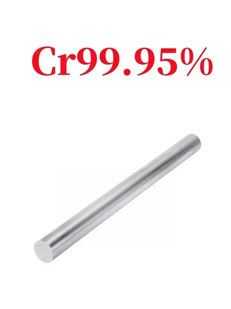 

High Purity Chromium Rod Cr99.95% - Custom Size Scientific Research Grade | Chromium Target Material
