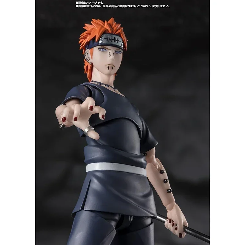 Original Bandai S.H.Figuarts Shf Naruto Shippuden Pain Tendo en Stock Anime colección de acción figuras modelo Juguetes