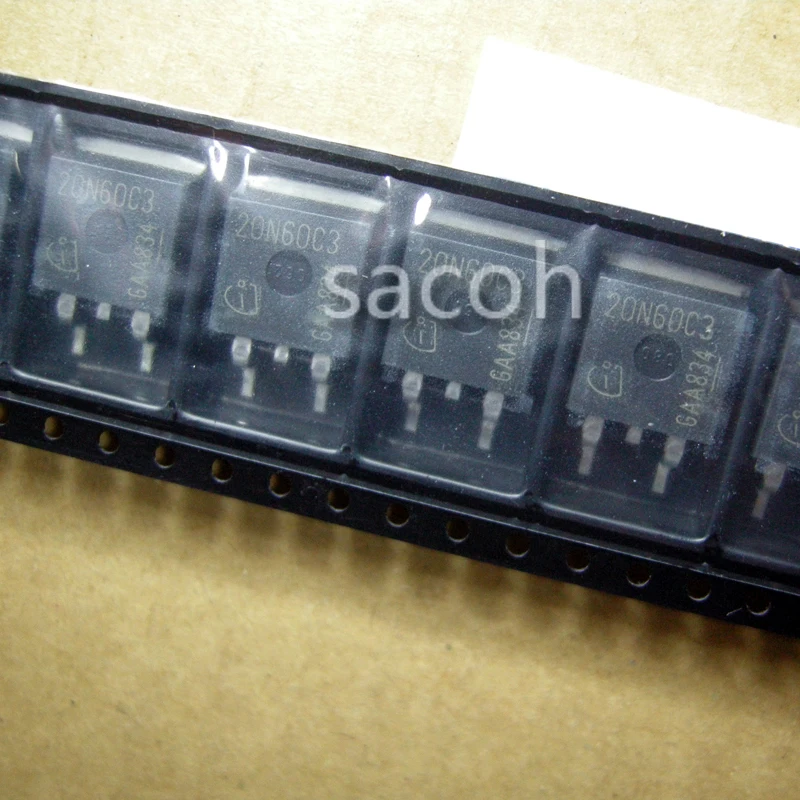 

(SACOH Electronic Components) SPB20N60C3 10Pcs 100% Brand New Original In Stock