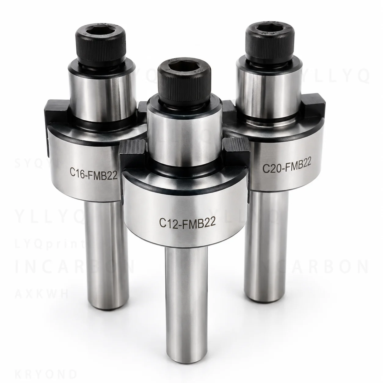 C12 FMB22 C16 FMB22 C20 FMB22 Face Milling Holder Straight Shank Arbor For BAP300R BAP400R 50 63mm CNC Milling Tool