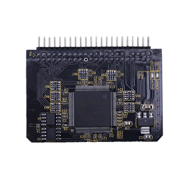 4X 44 ピン オス IDE - SD カード アダプター