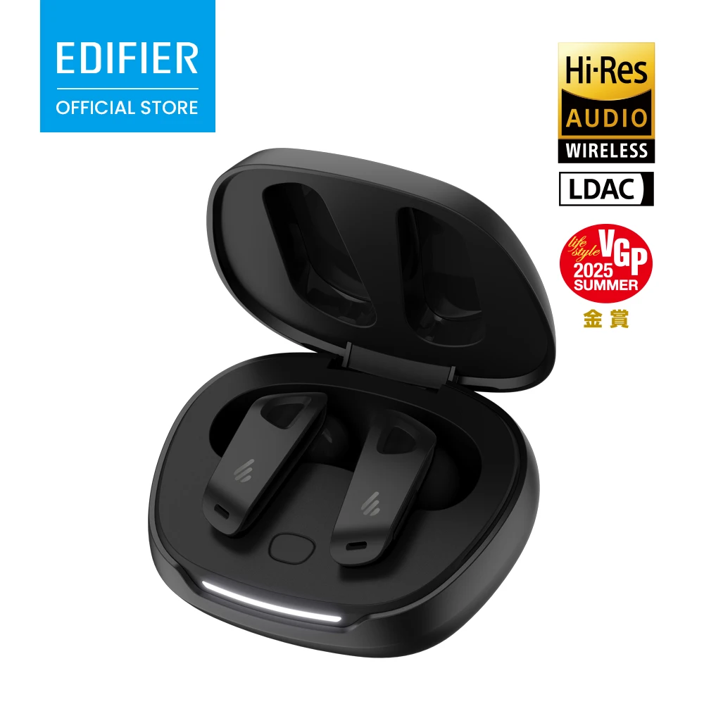 EDIFIER NeoBuds Pro 3 - Écouteurs TWS hybrides ANC -50dB - Double transducteur BA et dynamique - Audio spatial haute résolution LDAC - Bluetooth 5.4 - Autonomie de 36 heures EDIFIER NeoBuds Pro 3 - Écouteurs TWS hybrides ANC -50dB - Double transducteur BA et dynamique - Audio spatial haute résolution LDAC - Bluetooth 5.4 - Autonomie de 36 heures