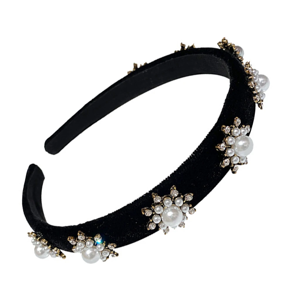 

Hair Comfortable Supplies Party Christmas Snowflake Headband Headdress Xmas Snowflake Hair Christmas Headdress Hoops Decor