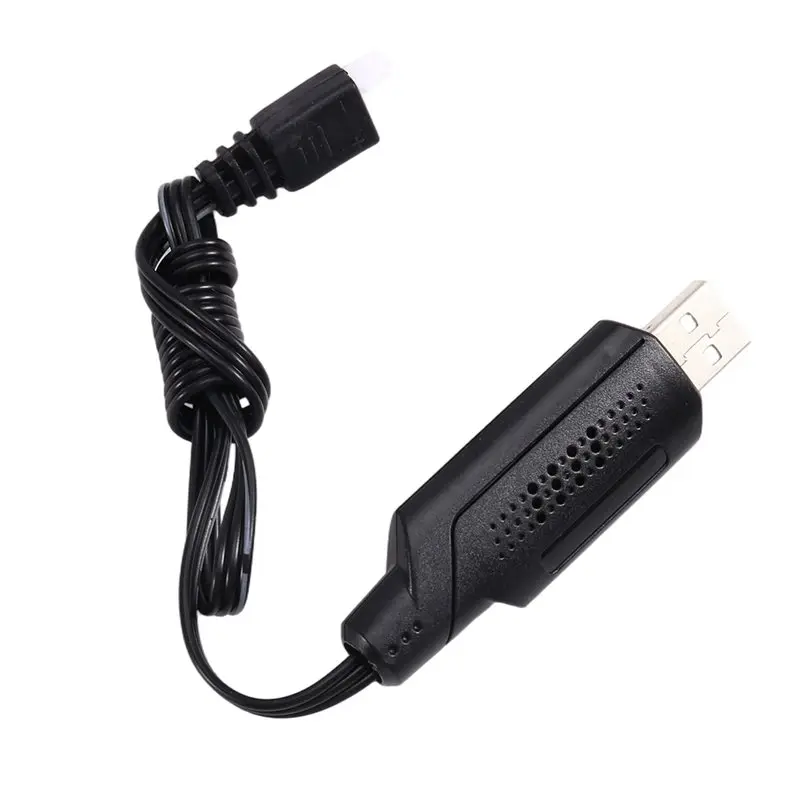 DELAM-para XLH X9115 X9116 9120 RC accesorios de coche actualización Cable de carga USB reemplazo